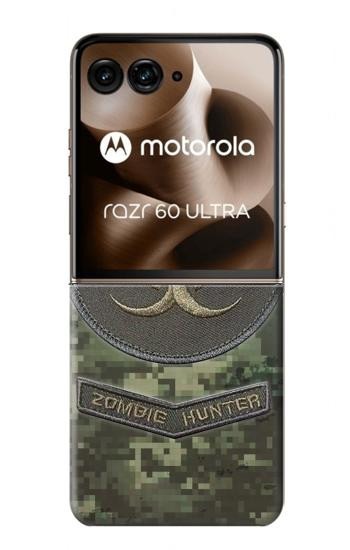 S3468 Biohazard Zombie Hunter Graphic Case For Motorola Razr 70 Ultra, 60 Ultra, 50 Ultra, Ultra 2026, Ultra 2025