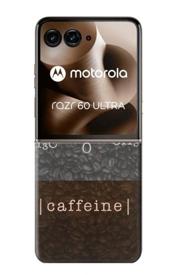S3475 Caffeine Molecular Case For Motorola Razr 70 Ultra, 60 Ultra, 50 Ultra, Ultra 2026, Ultra 2025