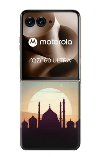 S3502 Islamic Sunset Case For Motorola Razr 60 Ultra, Razr Ultra 2025