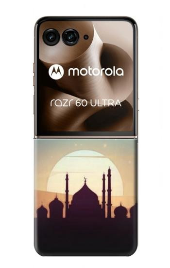 S3502 Islamic Sunset Case For Motorola Razr 70 Ultra, 60 Ultra, 50 Ultra, Ultra 2026, Ultra 2025