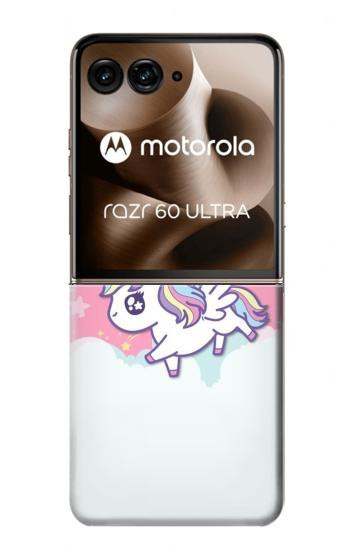 S3518 Unicorn Cartoon Case For Motorola Razr 70 Ultra, 60 Ultra, 50 Ultra, Ultra 2026, Ultra 2025