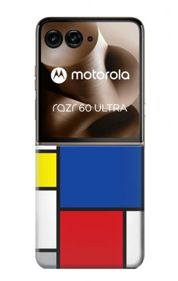 S3536 Modern Art Case For Motorola Razr 70 Ultra, 60 Ultra, 50 Ultra, Ultra 2026, Ultra 2025
