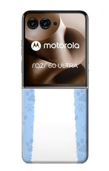 S3618 Cat Paw Case For Motorola Razr 70 Ultra, 60 Ultra, 50 Ultra, Ultra 2026, Ultra 2025