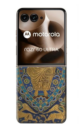 S3620 Book Cover Christ Majesty Case For Motorola Razr 70 Ultra, 60 Ultra, 50 Ultra, Ultra 2026, Ultra 2025