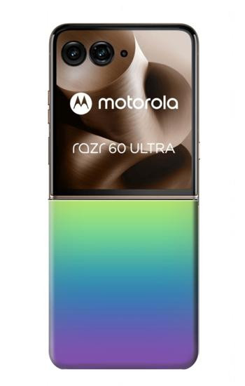 S3698 LGBT Gradient Pride Flag Case For Motorola Razr 70 Ultra, 60 Ultra, 50 Ultra, Ultra 2026, Ultra 2025