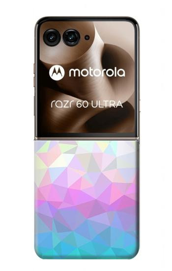 S3747 Trans Flag Polygon Case For Motorola Razr 70 Ultra, 60 Ultra, 50 Ultra, Ultra 2026, Ultra 2025
