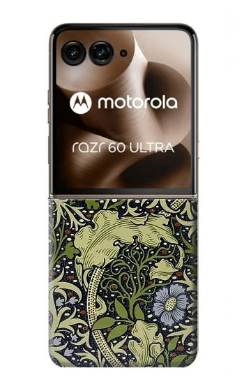 S3792 William Morris Case For Motorola Razr 70 Ultra, 60 Ultra, 50 Ultra, Ultra 2026, Ultra 2025