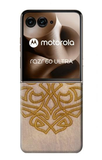 S3796 Celtic Knot Case For Motorola Razr 70 Ultra, 60 Ultra, 50 Ultra, Ultra 2026, Ultra 2025