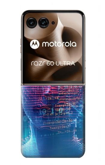 S3800 Digital Human Face Case For Motorola Razr 70 Ultra, 60 Ultra, 50 Ultra, Ultra 2026, Ultra 2025