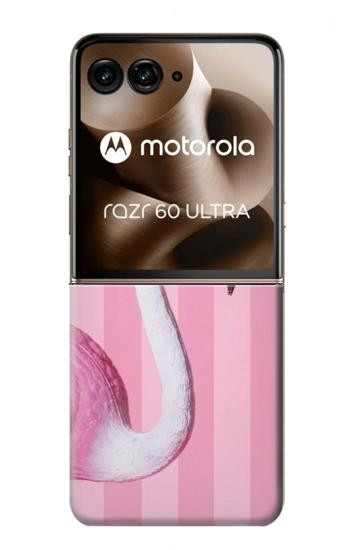 S3805 Flamingo Pink Pastel Case For Motorola Razr 70 Ultra, 60 Ultra, 50 Ultra, Ultra 2026, Ultra 2025