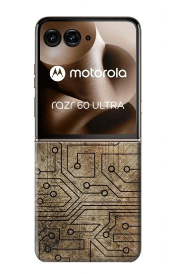 S3812 PCB Print Design Case For Motorola Razr 70 Ultra, 60 Ultra, 50 Ultra, Ultra 2026, Ultra 2025