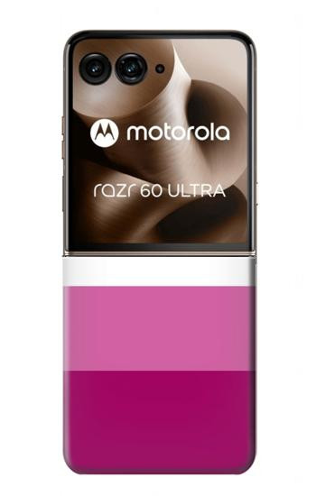 S3887 Lesbian Pride Flag Case For Motorola Razr 70 Ultra, 60 Ultra, 50 Ultra, Ultra 2026, Ultra 2025