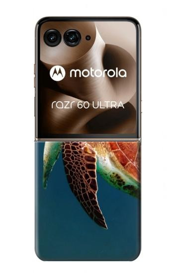 S3899 Sea Turtle Case For Motorola Razr 70 Ultra, 60 Ultra, 50 Ultra, Ultra 2026, Ultra 2025