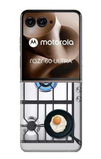 S3928 Cooking Kitchen Graphic Case For Motorola Razr 70 Ultra, 60 Ultra, 50 Ultra, Ultra 2026, Ultra 2025