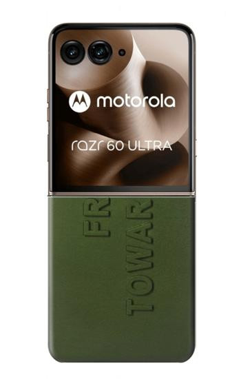 S3936 Front Toward Enermy Case For Motorola Razr 70 Ultra, 60 Ultra, 50 Ultra, Ultra 2026, Ultra 2025