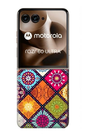 S3943 Maldalas Pattern Case For Motorola Razr 70 Ultra, 60 Ultra, 50 Ultra, Ultra 2026, Ultra 2025