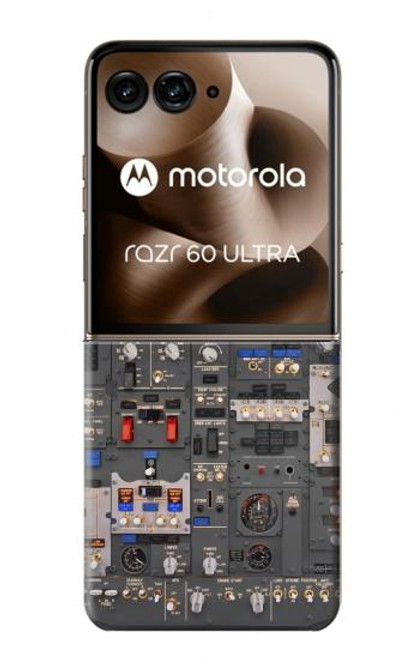 S3944 Overhead Panel Cockpit Case For Motorola Razr 60 Ultra, Razr Ultra 2025