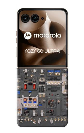 S3944 Overhead Panel Cockpit Case For Motorola Razr 70 Ultra, 60 Ultra, 50 Ultra, Ultra 2026, Ultra 2025