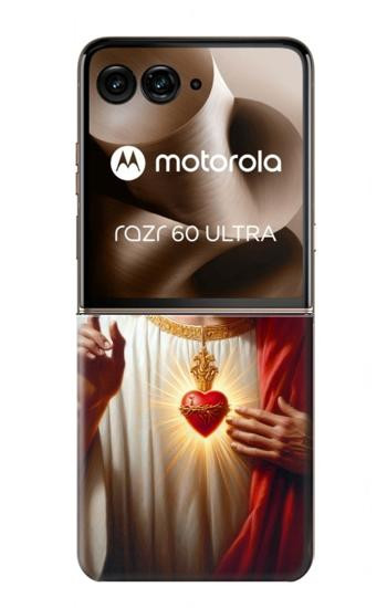 S3997 Jesus Christ Case For Motorola Razr 70 Ultra, 60 Ultra, 50 Ultra, Ultra 2026, Ultra 2025