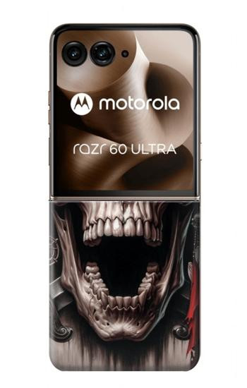 S4009 Pirate Skull Case For Motorola Razr 70 Ultra, 60 Ultra, 50 Ultra, Ultra 2026, Ultra 2025