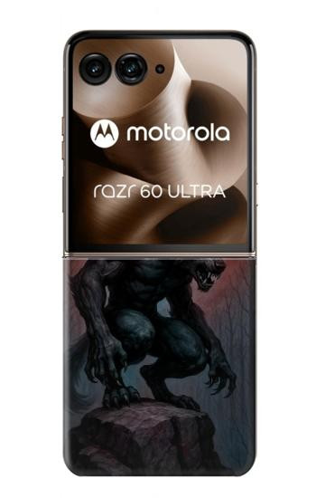 S4024 Werewolf Blood Moon Case For Motorola Razr 70 Ultra, 60 Ultra, 50 Ultra, Ultra 2026, Ultra 2025