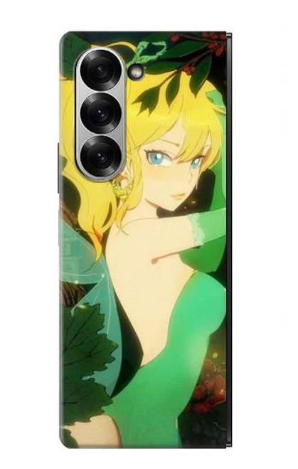 S0095 Peter Pan's Tinker Bell Case For Samsung Galaxy Z Fold 7