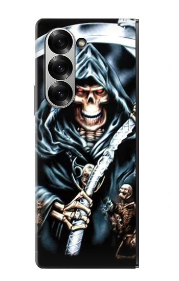 S0295 Grim Reaper Case For Samsung Galaxy Z Fold 7