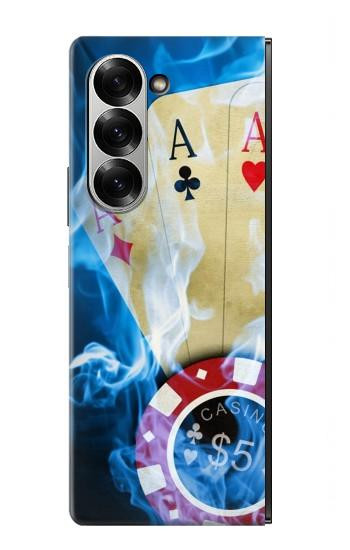 S0348 Casino Case For Samsung Galaxy Z Fold 7