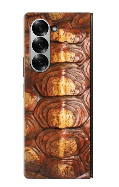 S0579 Turtle Carapace Case For Samsung Galaxy Z Fold 7