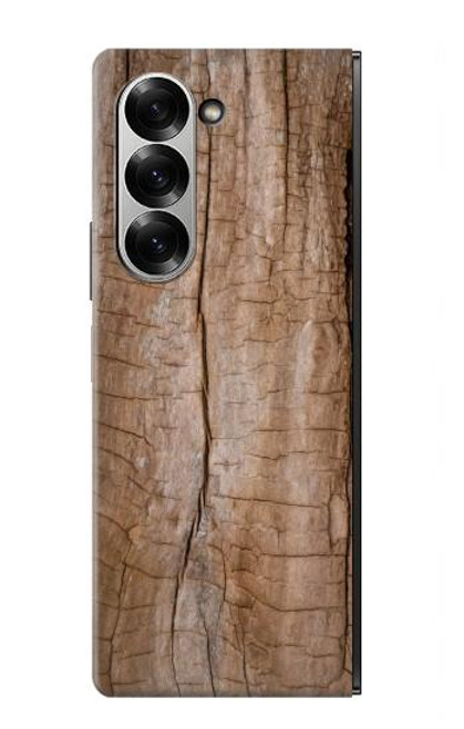 S0599 Wood Graphic Printed Case For Samsung Galaxy Z Fold 7