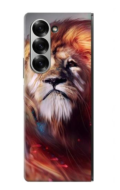 S0691 Leo Paint Case For Samsung Galaxy Z Fold 7