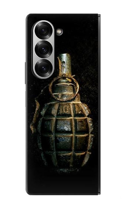 S0881 Hand Grenade Case For Samsung Galaxy Z Fold 7