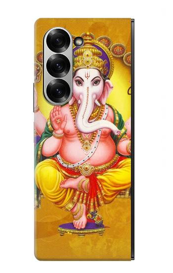 S0896 Lord Ganesh Hindu God Case For Samsung Galaxy Z Fold 7