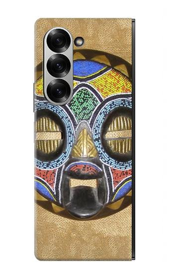 S0965 African Baluba Mask Case For Samsung Galaxy Z Fold 7