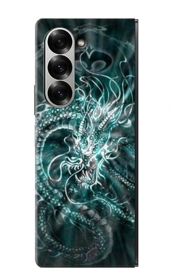 S1006 Digital Chinese Dragon Case For Samsung Galaxy Z Fold 7