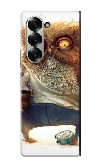 S1133 Wake up Owl Case For Samsung Galaxy Z Fold 7