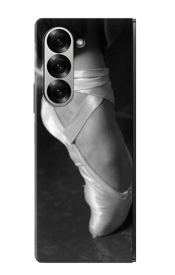 S1593 Ballet Pointe Shoe Case For Samsung Galaxy Z Fold 7