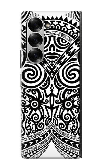 S1655 Maori Tattoo Case For Samsung Galaxy Z Fold 7