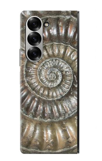 S1788 Ammonite Fossil Case For Samsung Galaxy Z Fold 7
