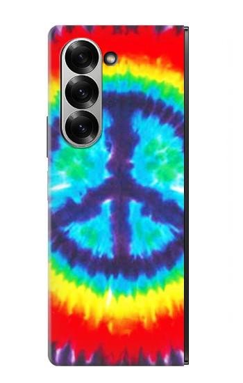 S1870 Tie Dye Peace Case For Samsung Galaxy Z Fold 7