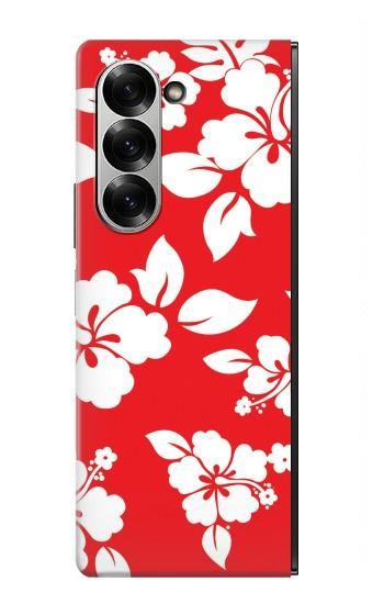 S1949 Hawaiian Hibiscus Pattern Case For Samsung Galaxy Z Fold 7
