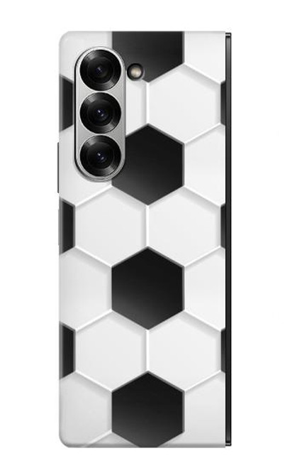 S2061 Football Soccer Pattern Case For Samsung Galaxy Z Fold 7
