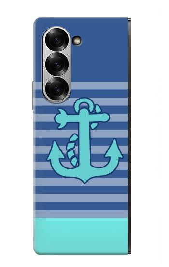 S2081 Nautical Anchor Case For Samsung Galaxy Z Fold 7