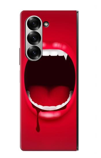 S2103 Vampire Mouth Case For Samsung Galaxy Z Fold 7