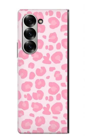 S2213 Pink Leopard Pattern Case For Samsung Galaxy Z Fold 7