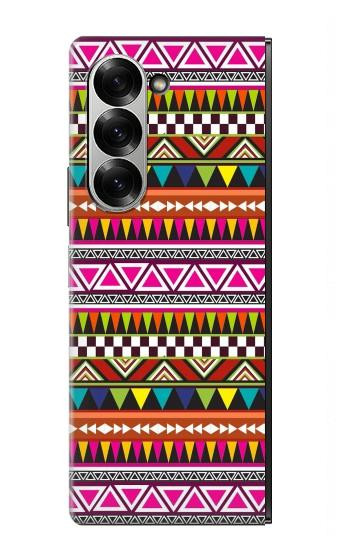 S2292 Aztec Tribal Pattern Case For Samsung Galaxy Z Fold 7