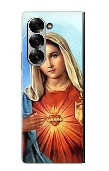 S2420 The Virgin Mary Santa Maria Case For Samsung Galaxy Z Fold 7