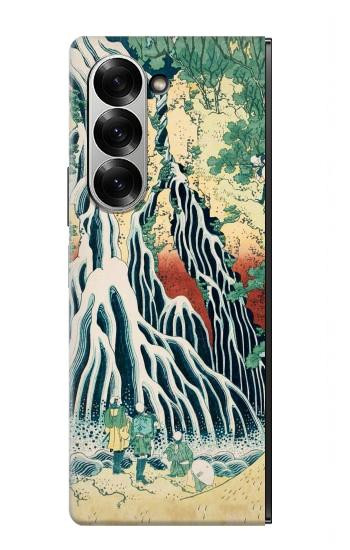 S2491 Hokusai Kirifuri Waterfall at Kurokami Case For Samsung Galaxy Z Fold 7