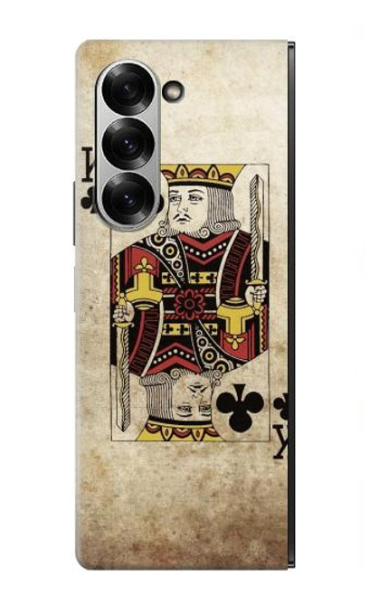 S2528 Poker King Card Case For Samsung Galaxy Z Fold 7