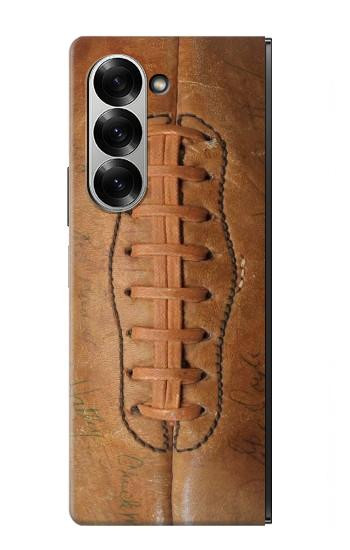 S2554 Vintage Old Ball Case For Samsung Galaxy Z Fold 7